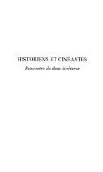 Historiens et cinéastes