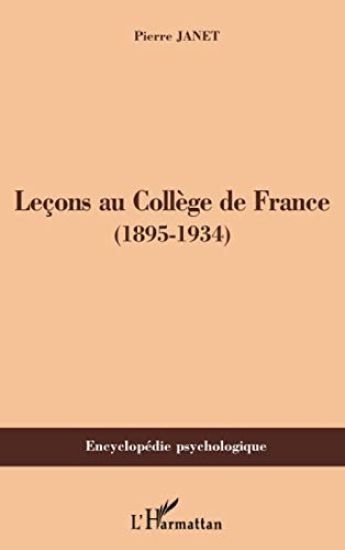 Leçons au Collège de France
