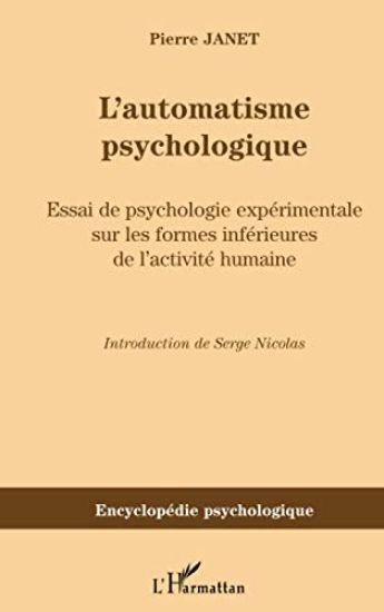 L'automatisme psychologique