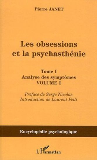 Les obsessions et la psychasthénie