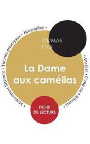 Fiche de lecture La Dame aux camélias (Étude intégrale)