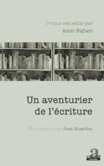 Un aventurier de l'écriture