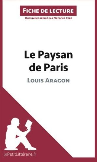 Le Paysan de Paris de Louis Aragon (Fiche de lecture)