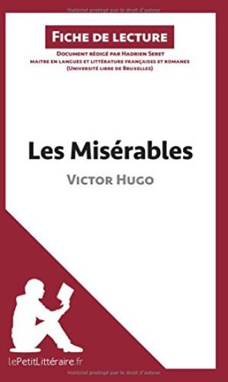 Les Misérables de Victor Hugo (Fiche de lecture)