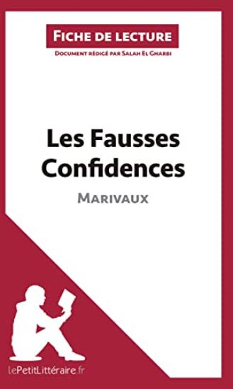Les Fausses Confidences de Marivaux (Fiche de lecture)
