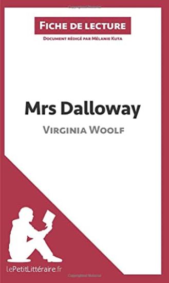 Mrs Dalloway de Virginia Woolf (Fiche de lecture)