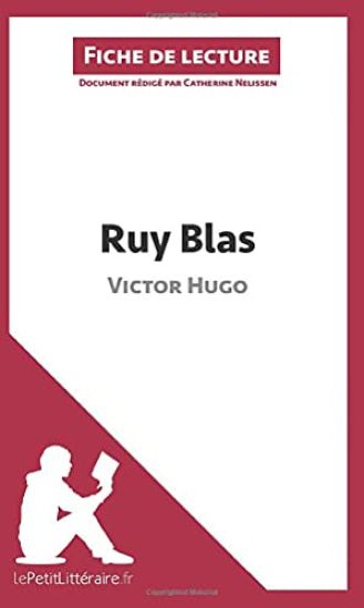Ruy Blas de Victor Hugo (Fiche de lecture)