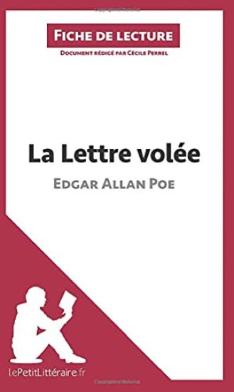 La Lettre volée d'Edgar Allan Poe (Fiche de lecture)