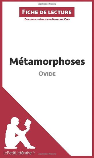 Métamorphoses d'Ovide (Fiche de lecture)