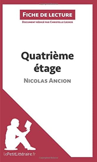 Quatrième étage de Nicolas Ancion (Fiche de lecture)