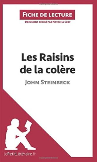 Les Raisins de la colère de John Steinbeck (Fiche de lecture)