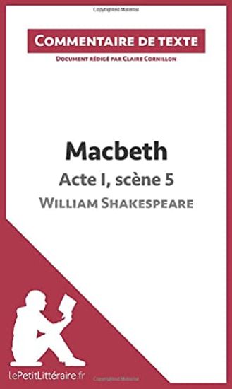 Macbeth de Shakespeare - Acte I, scène 5