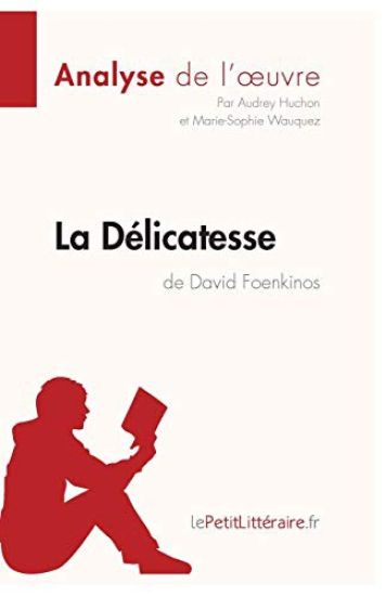 La Délicatesse de David Foenkinos (Analyse de l'oeuvre)