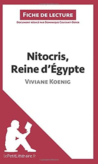Nitocris, Reine d'Égypte de Viviane Koenig (Fiche de lecture)