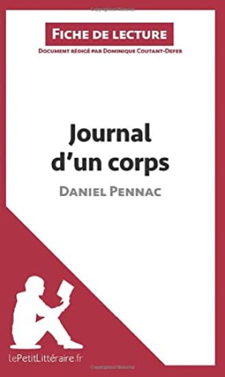 Journal d'un corps de Daniel Pennac (Fiche de lecture)