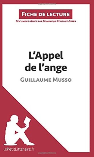 L'Appel de l'ange de Guillaume Musso (Fiche de lecture)