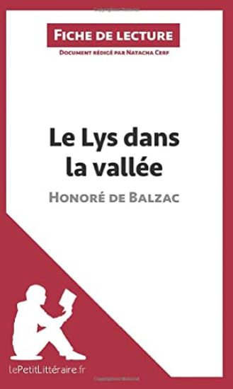 Le Lys dans la vallée d'Honoré de Balzac (Fiche de lecture)