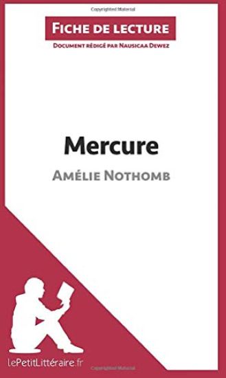 Mercure d'Amélie Nothomb (Fiche de lecture)