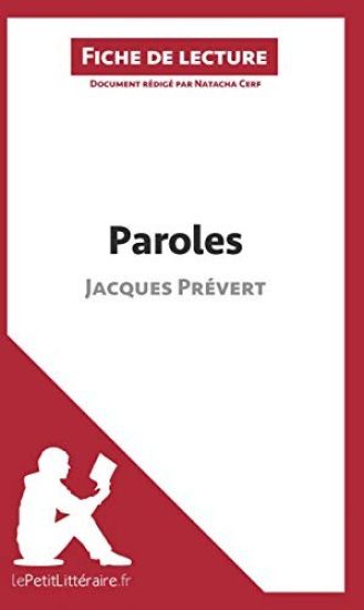 Parles de Jacques Prevert