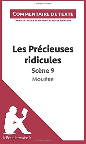 Les Précieuses ridicules de Molière - Scène 9