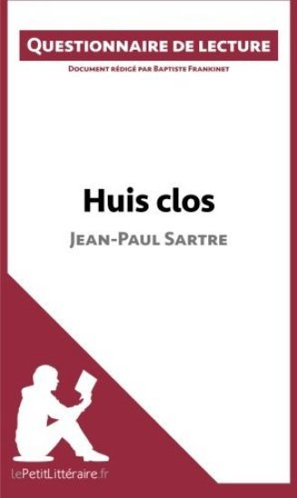 Huis clos de Jean-Paul Sartre