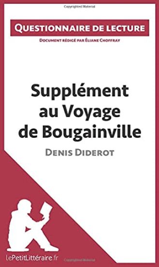 Supplément au Voyage de Bougainville de Denis Diderot