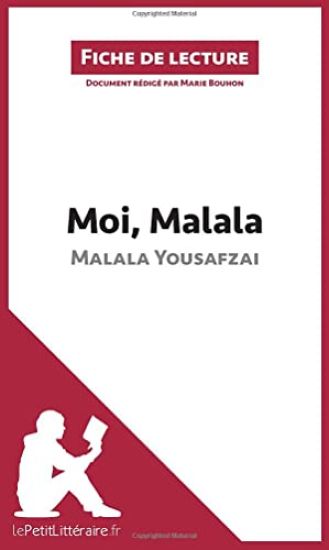 Fiche de lecture : Moi, Malala de Malala Yousafzai