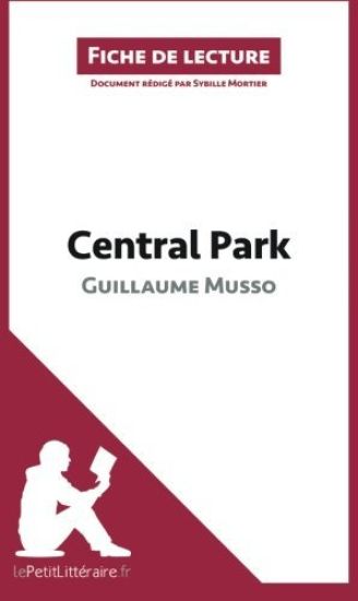 Central Park de Guillaume Musso (Fiche de lecture)