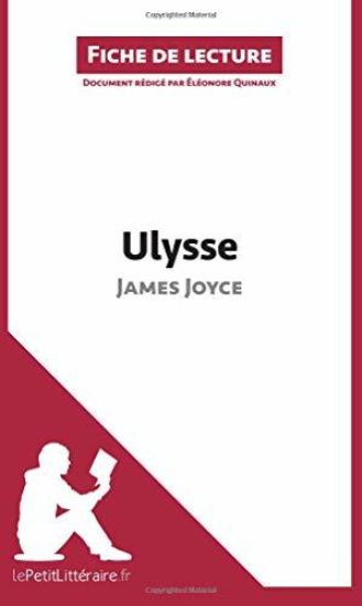 Ulysse de James Joyce (Fiche de lecture)