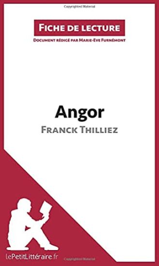 Angor de Franck Thilliez (Fiche de lecture)