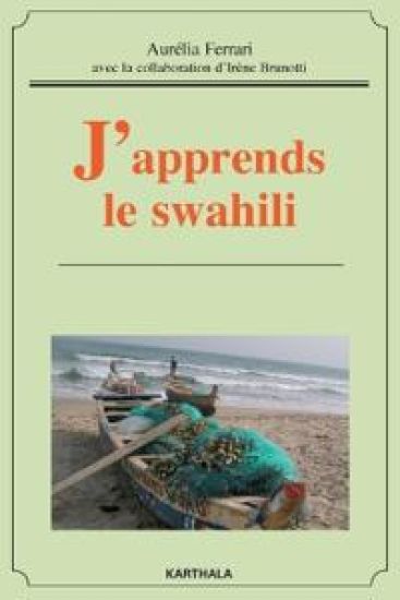 J'apprends le swahili (avec DVD)