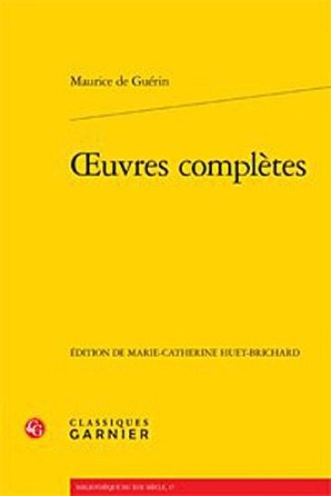 Oeuvres Completes