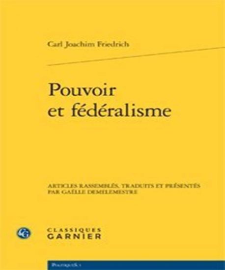 Pouvoir Et Federalisme