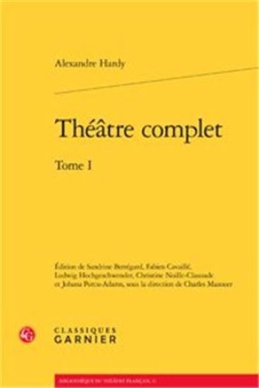 Theatre Complet. Tome I