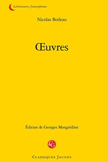 Oeuvres