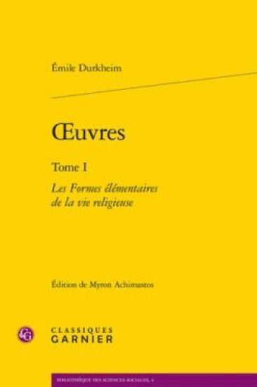 Les Formes Elementaires de la Vie Religieuse
