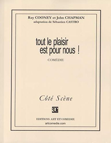 Tout le plaisir est pour nous !