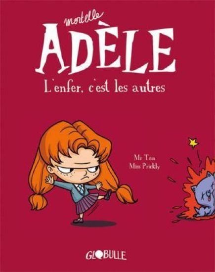 Mortelle Adele 2/L'enfer, c'est les autres