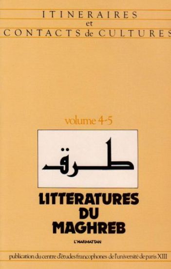 Littératures du Maghreb