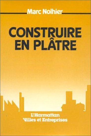 Construire en plâtre