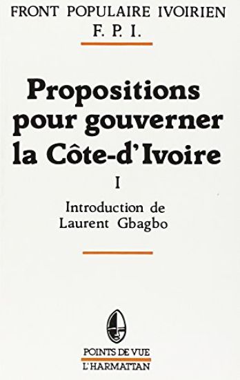 Propositions pour gouverner la Côte-d'Ivoire