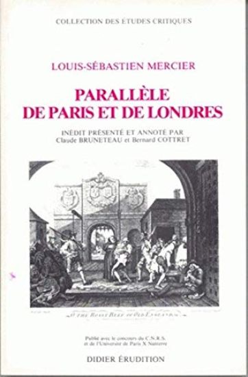 Parallele de Paris Et de Londres