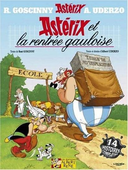 Asterix et la rentree gauloise