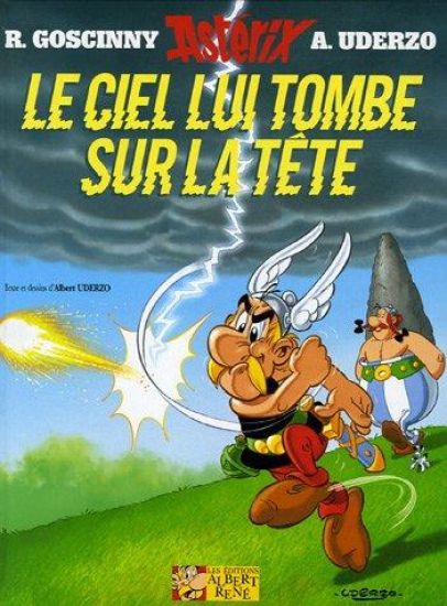 Le ciel lui tombe sur la tete