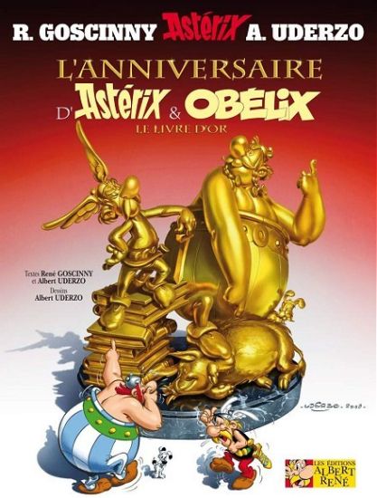 Asterix 34. Le livre d'or d'Astérix
