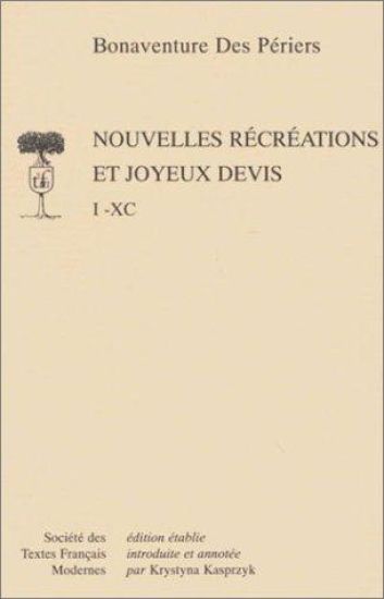 Nouvelles Recreations Et Joyeux Devis