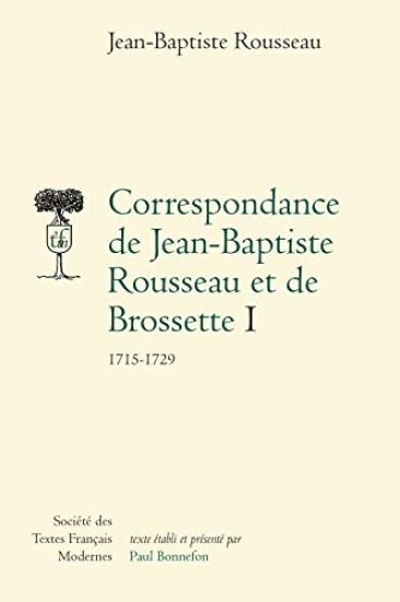 Correspondance Avec Brossette