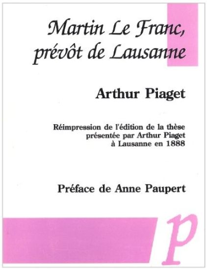 Martin Le Franc, Prevot de Lausanne