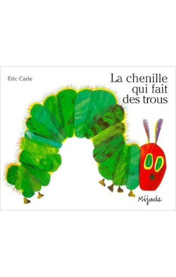 LA Chenille Qui Fait Des Trous