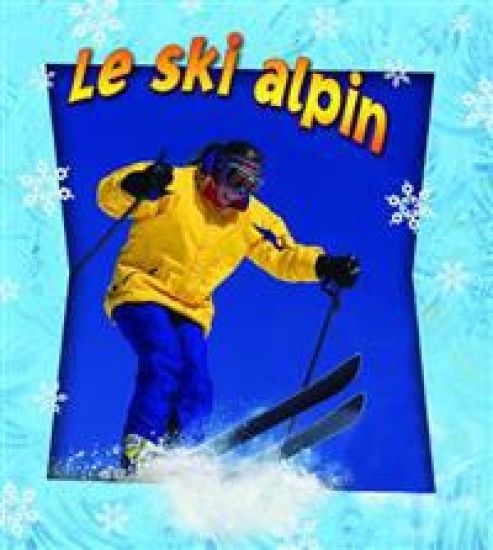 Le Ski Alpin (Skiing in Action)